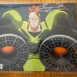 Jeremy Inman Autographed 8x10 Photo!